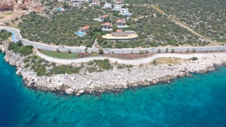 Kaş’taki Kalkan Taş Ocağı bölgesi yenileniyor