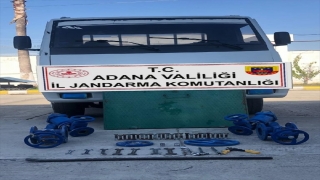 Adana’da jandarma ekipleri, nisandaki hırsızlıkların yüzde 91’ini ”aydınlattı”