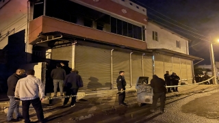 Kahramanmaraş’ta evde çıkan yangın hasara neden oldu