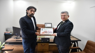 MHP Milletvekili Aycan, AA’yı ziyaret etti