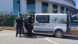 Alanya’da araç çaldığı öne sürülen İngiliz yakalandı