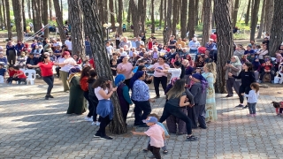 Kaş’ta Hıdırellez şenliği yapıldı