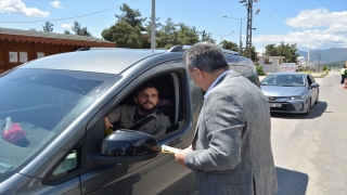 İslahiye’de ”Yayalar İçin 5 Adımda Güvenli Trafik” etkinliği