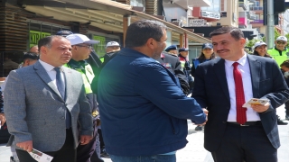 Muğla, Burdur ve Isparta’da ”Yayalar için 5 Adımda Güvenli Trafik” etkinliği