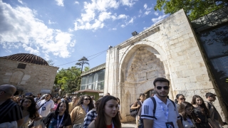 Uluslararası Genç İletişimciler Forumu katılımcıları Antalya’yı gezdi