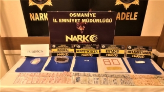 Osmaniye’de otomobilinde uyuşturucu ele geçirilen sürücü tutuklandı
