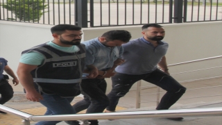 Mersin’de okul ve mezarlıklardan musluk çalan zanlı tutuklandı