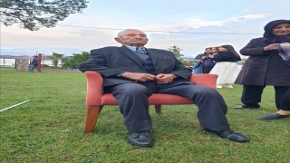Osmaniye’de 100 yaşına giren Ali Hilmi Balcılar’a sürpriz doğum günü