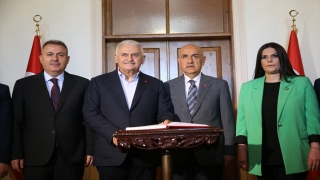 Bakan Kirişci ve AK Parti’li Yıldırım, Adana’da ziyaretlerde bulundu