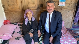 Anamur Belediye Başkanı Kılınç’tan ”en yaşlı” annelere ziyaret