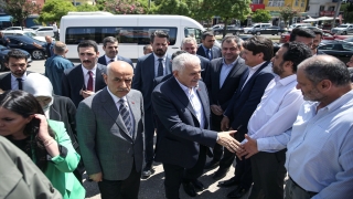Bakan Kirişci ve AK Parti’li Yıldırım, AK Parti Adana İl Başkanlığını ziyaret etti