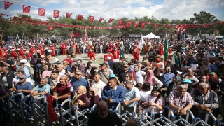 AK Parti’li Yıldırım ve MHP’li Durmaz, Adana’da Yörük Türkmen Şölenine katıldı