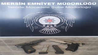 Mersin’de terör örgütü DEAŞ operasyonunda 10 zanlı yakalandı