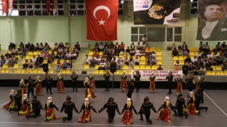 Hatay’da ”19. Üniversiteler Halk Müziği ve Halk Dansları Yarışmaları” başladı