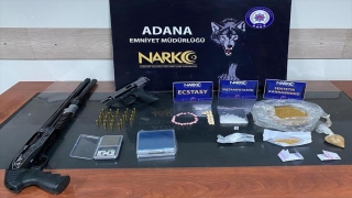 Adana’da uyuşturucu operasyonlarında yakalanan 12 zanlı tutuklandı