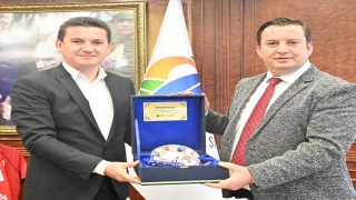 Mamuşa Belediye Başkanı Krasniç’ten Başkan Köleoğlu’na ziyaret