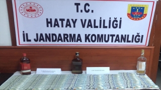 Hatay’da sahte 15 bin 100 dolar ele geçirildi