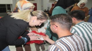 Gülnar’da askere gideceklere ”asker kınası” yakıldı