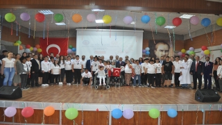 Serik’te özel eğitim çocukları için bilim ve sanat şenliği düzenlendi