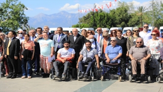 Antalya’da, Özel Çocuklar Bilim Sanat ve Spor Festivali düzenlendi