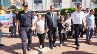 Gazipaşa’da, Engelliler Haftası dolayısıyla ”Sevgi Yürüyüşü” düzenlendi