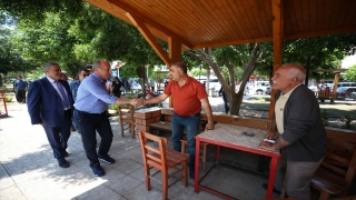 Memleket Partisi Genel Başkanı İnce, Hatay ve Osmaniye’de ziyaretlerde bulundu