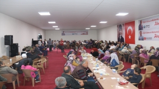 Şehit Erdal Tekin’in adı Feke’de çok amaçlı salona verildi