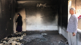 Adana’da iki kardeşin evlerinin kundaklandığı iddia edildi