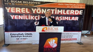 Bucak’ta Yerel Yönetimlerde Yenilikçi Yaklaşımlar Çalıştayı düzenleniyor