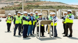 Kazakistan Enerji Bakanı Akçulakov, Akkuyu NGS’yi ziyaret etti