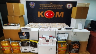 Hatay’da kaçakçılık operasyonlarında 2 şüpheli gözaltına alındı