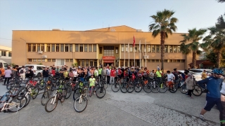 Dörtyol’da Gençlik Haftası etkinlikleri kapsamında bisiklet turu düzenlendi