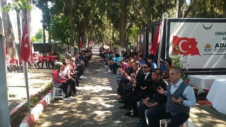 Adana’da şehit Kaymakam Saim Bey anıldı