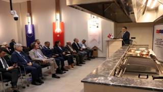 AB Türkiye Delegasyonu Başkanı MeyerLandrut, Gaziantep’te VOCTest Merkezi açılışına katıldı