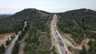 Adana’da orman yangını tatbikatı düzenlendi