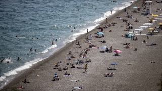 Antalya’ya hafta sonu günde yaklaşık 45 bin yabancı turist geliyor