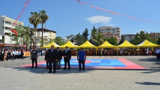 Gaziantep’te 19 Mayıs Atatürk’ü Anma, Gençlik ve Spor Bayramı kutlanıyor