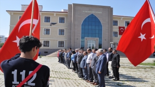 Afşin’de, 19 Mayıs Atatürk’ü Anma, Gençlik ve Spor Bayramı kutlandı