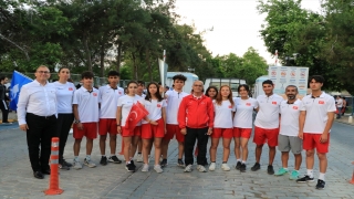 Antalya’da 110 kilometrelik gençlik koşusu düzenlendi