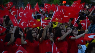 Antalya ve Muğla’da fener alayı ve konser düzenlendi