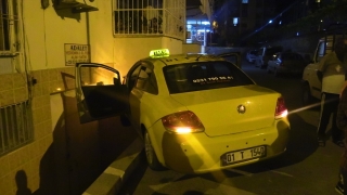 Adana’da çaldığı ticari taksiyle kaza yapan kişi yakalandı
