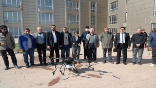 Adana’da, çiftçilere tarımsal üretimde teknoloji kullanımı anlatıldı