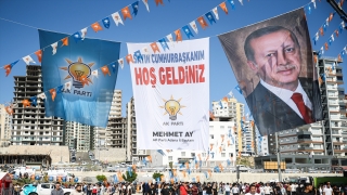 Cumhurbaşkanı Erdoğan’ın katılacağı Adana’daki gençlik şöleninde hazırlıklar tamamlandı