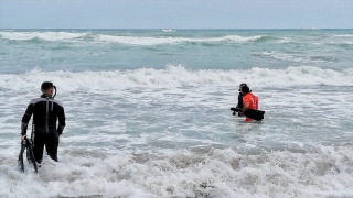 Mersin’de Suriyeli genç denizde kayboldu