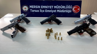 Mersin’de çeşitli suçlardan aranan 30 kişi tutuklandı