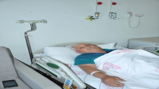 Tarsus’ta yılan tarafından ısırılan kişi tedavi altına alındı