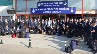 ”Kıbrıs Hatıraları Yerinde Canlanıyor” projesi kapsamında 45 gazi Kıbrıs’a uğurlandı