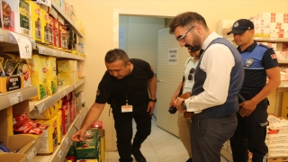 Toroslar’da fiyat etiketi denetimi yapıldı