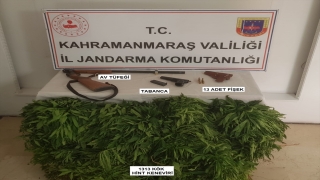Kahramanmaraş’ta cezaevi firarisi uyuşturucu operasyonunda yakalandı