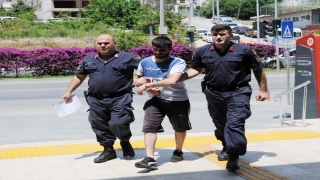 Alanya’da aranan hükümlü yakalandı
